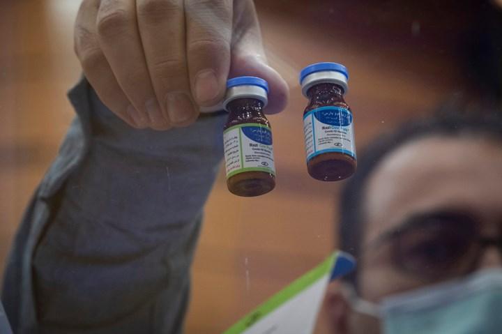İran'ın yerli aşısı