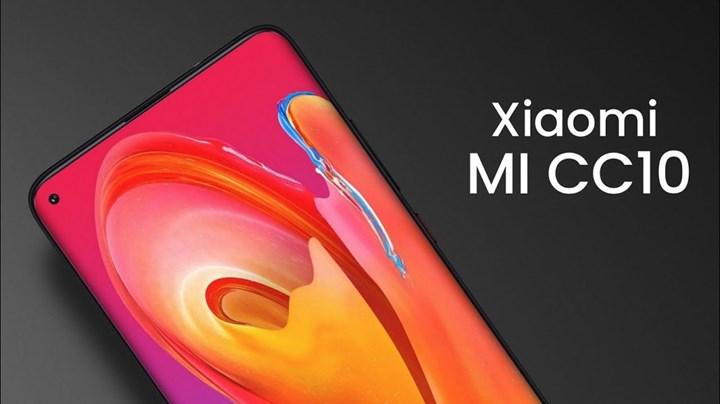 Xiaomi Mi CC10 piyasaya sürülmeye yakın