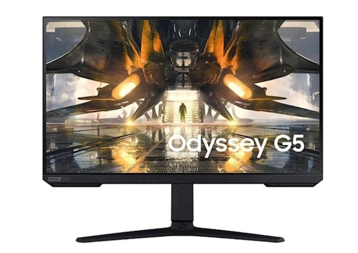 Samsung Odyssey G7 28 ve G5 27 düz ekranla geliyor