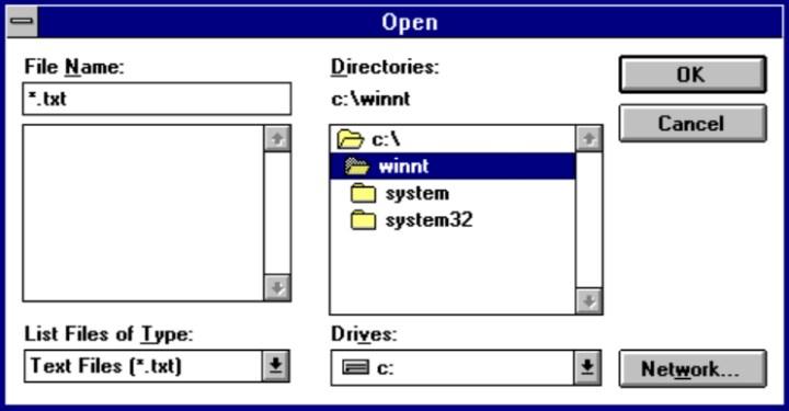 Windows 11'de 30 yýllýk Windows 3.1 öðeleri bulundu