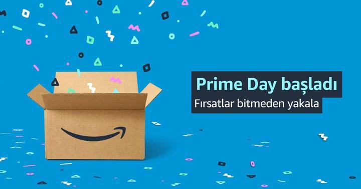 Amazon'da Prime Day indirimli yurt dışı ürünler