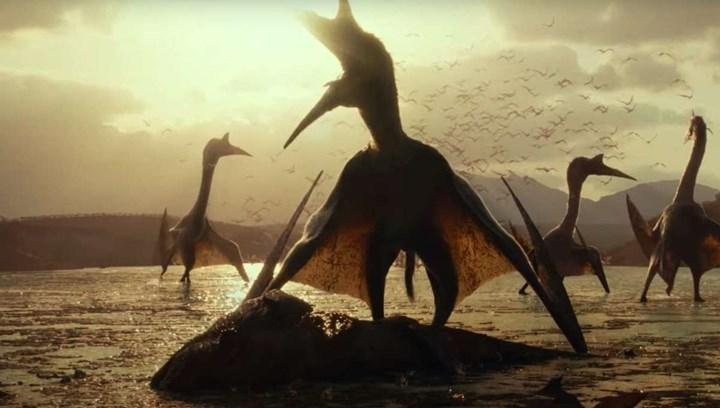 Jurassic World: Dominion'dan ilk video paylaşıldı