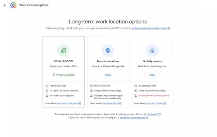 Google'dan çalışanlarına maaş hesaplama aracı