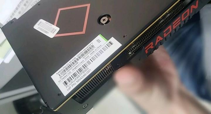 AMD Radeon RX 6600XT, 8GB GDDR6  olarak geliyor