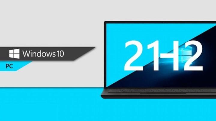 Windows 10 21H2 sonbaharda yayınlanacak
