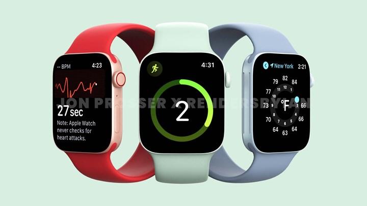 Apple Watch Series 7 kullanıma odaklanıyor