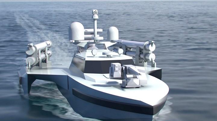 Türkiye'de iki yeni otonom insansız deniz aracı geliştiriliyor