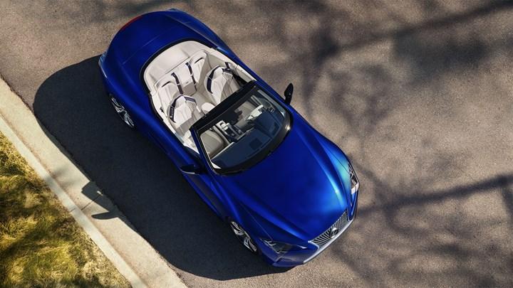 2021 Lexus LC 500 Convertible Türkiye fiyatı ve özellikleri