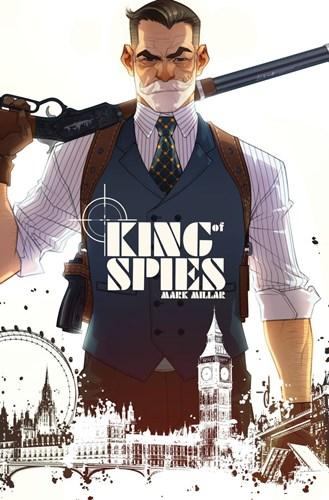 Mark Millar'ın yeni Netflix projesi King of Spies oldu