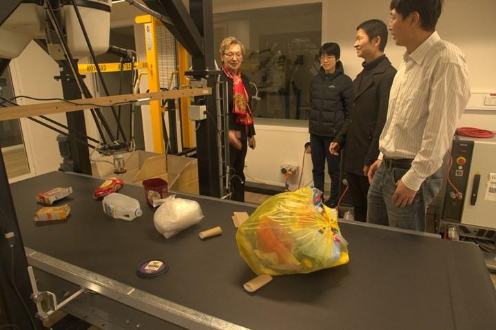 Plastik atıklar yeni geliştirilen robotla geri dönüştürülebilir