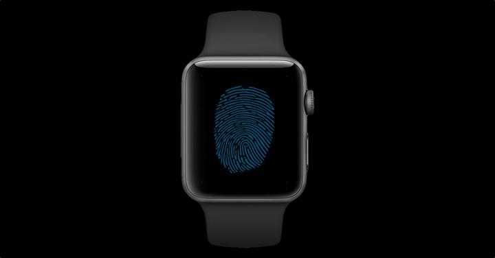 Apple Watch'a Touch ID teknolojisi gelecek mi?