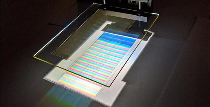 Güneş enerjisi verimi için hologramlar