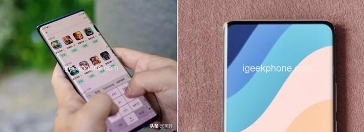Xiaomi Mi Mix 4'ün tasarımı ve teknik özellikleri ortaya çıktı