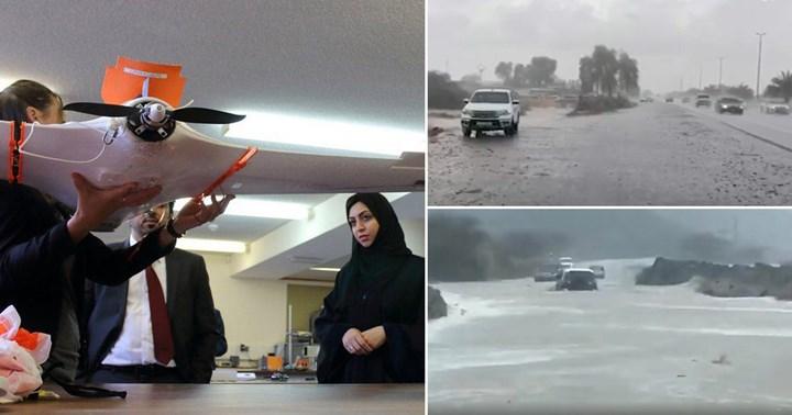 Birleşik Arap Emirlikleri, kendi yapay yağmurunu yapıyor