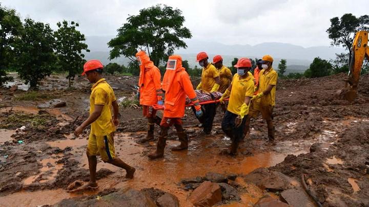 Hindistan'da 130'dan fazla insan yağmurlar sebebiyle can verdi