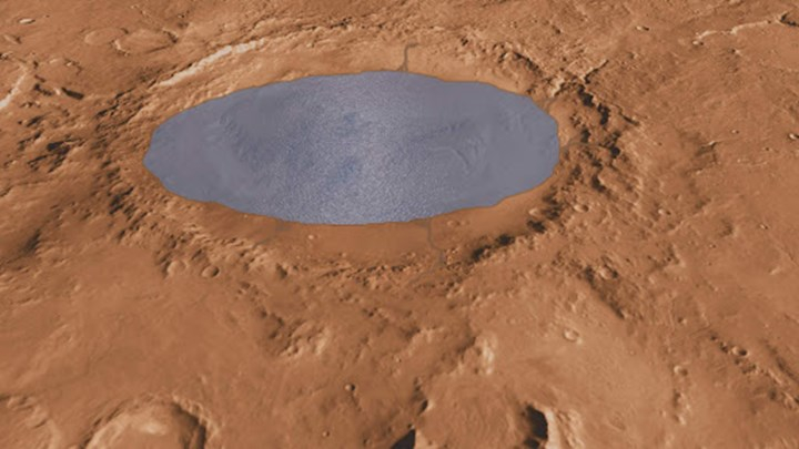 Yeni araştırma bulguları, Mars'ta hayat olabileceği varsayımını sarstı Yeni araştırma bulguları, Mars'ta hayat olabileceği varsayımını sarstı