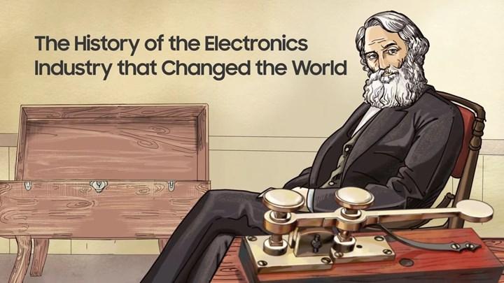 Samsung, Dünyayı Değiştiren Elektronik Endüstrisinin Tarihi belgeselini yayınladı