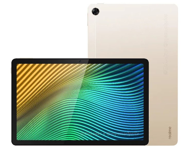 Metal gövdeli Realme Pad'in yüksek kaliteli imgeleri yayınlandı Metal gövdeli Realme Pad'in yüksek kaliteli imgeleri yayınlandı