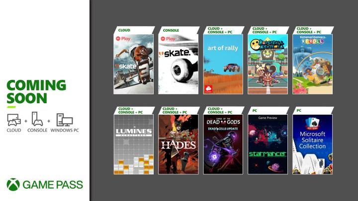Ağustos 2021'in ilk yarısı Xbox Game Pass oyunları belli oldu
