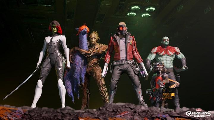 Marvel’s Guardians of the Galaxy'den yeni bir video yayınlandı