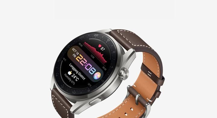Huawei Watch 3 ve Watch 3 Pro fiyatı ve özellikleri