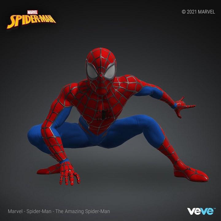 Marvel’ın Örümcek Adam’ı NFT Oluyor