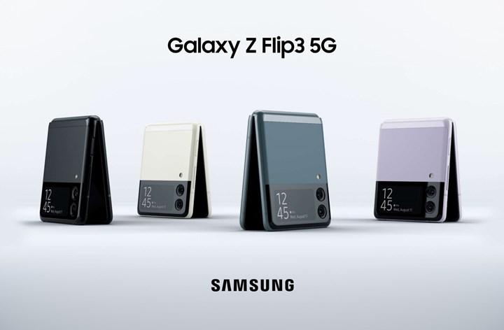 Samsung Galaxy Z Flip3 özellikleri ve basın görselleri sızdırıldı