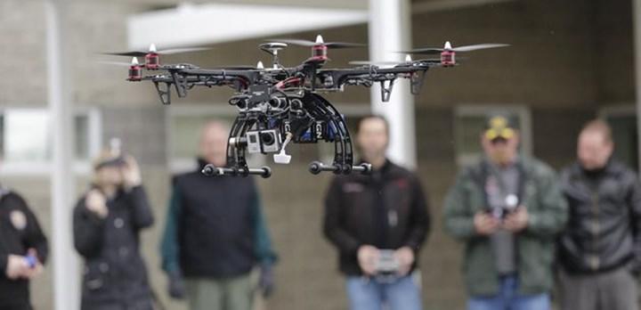 Drone sistemi artık anormallik tespit edebilecek