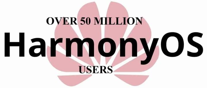 HarmonyOS iki ayda 50 milyon kullanıcı sayısına ulaştı