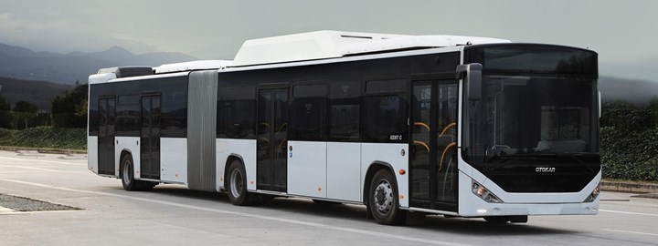 Otokar, tek kalemde en büyük doğalgazlı otobüs siparişini Azerbaycan'dan aldı Otokar, tek kalemde en büyük doğalgazlı otobüs siparişini Azerbaycan'dan aldı