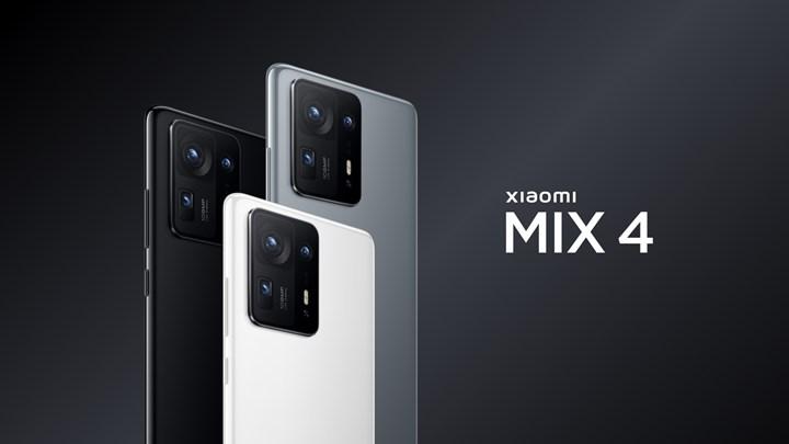 Xiaomi Mi Mix 4 tanıtıldı: İşte özellikleri ve fiyatı