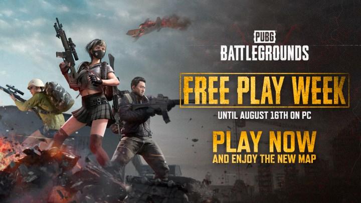 PUBG: Battlegrounds bir haftalığına ücretsiz oldu