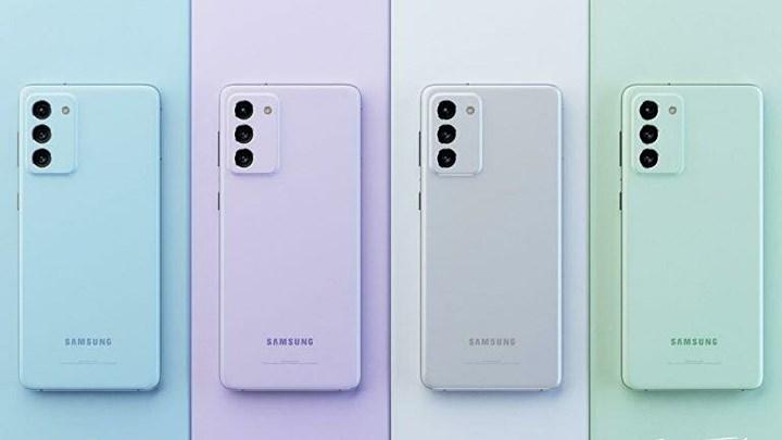 Samsung yanlışlıkla Galaxy S21 FE telefonun resmini yayınladı