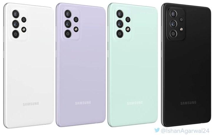 Samsung Galaxy A52s'in ayrıntılı teknik özellikleri ortaya çıktı