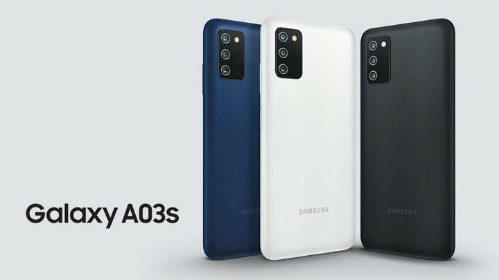 Samsung Galaxy A03s tanıtıldı: 6.5 inç ekran, 5.000 mAh pil ve 155 dolar fiyat