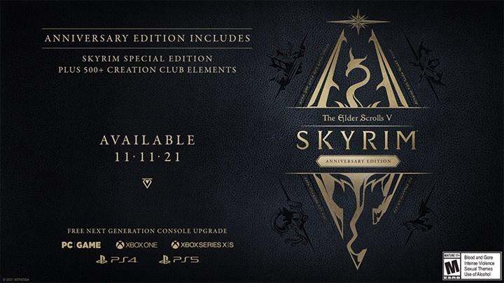 The Elder Scrolls V: Skyrim Anniversary Edition duyuruldu