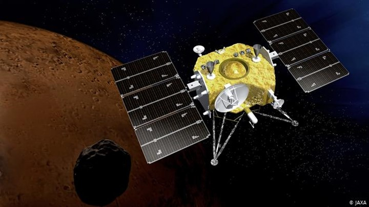 Japonya, 2029’a kadar Mars’ın uydusundan toprak örnekleri getirmeyi hedefliyor Japonya, 2029’a kadar Mars’ın uydusundan toprak örnekleri getirmeyi hedefliyor