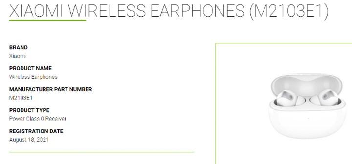 Xiaomi yeni kablosuz kulaklık çıkaracak: İşte ilk görüntüsü