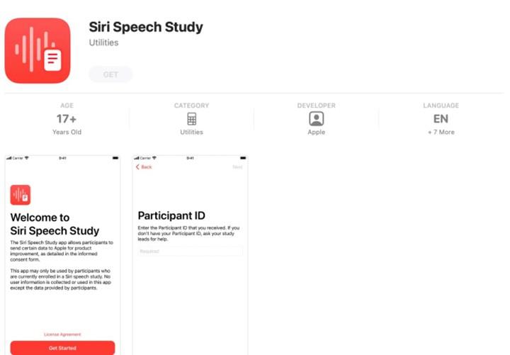 Apple, Siri Speech Study ile Siri'yi geliştirmek istiyor