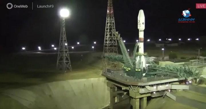 Rusya, OneWeb’in 34 yeni uydusunu yörüngeye fırlattı