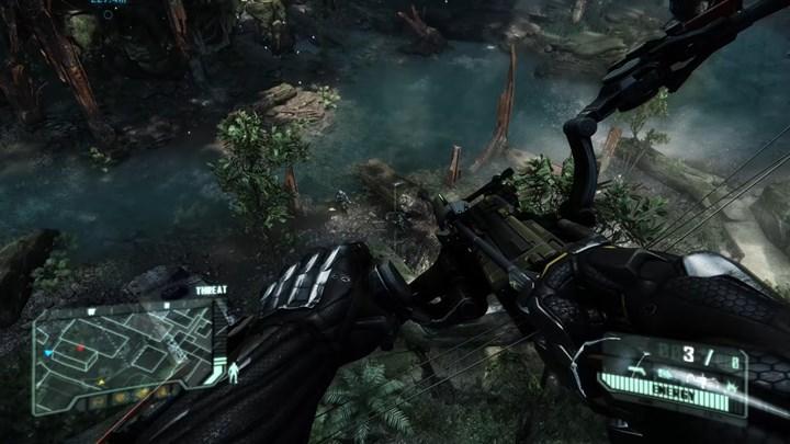 Crysis Remastered Trilogy karşılaştırma videosu: PS5 vs PS3