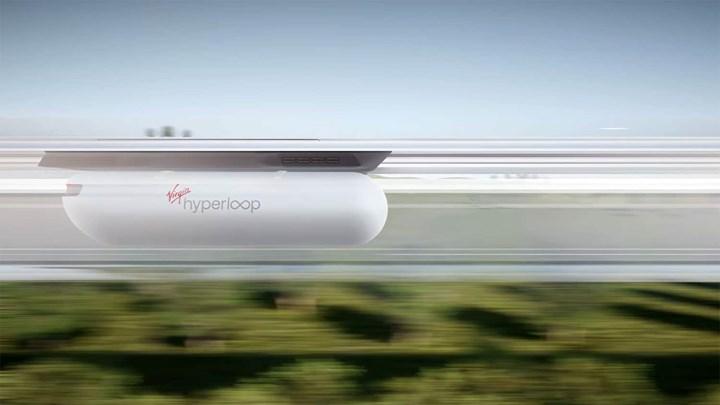 Virgin Hyperloop'tan 1.000 km/s hıza ulaşacak yeni kapsül