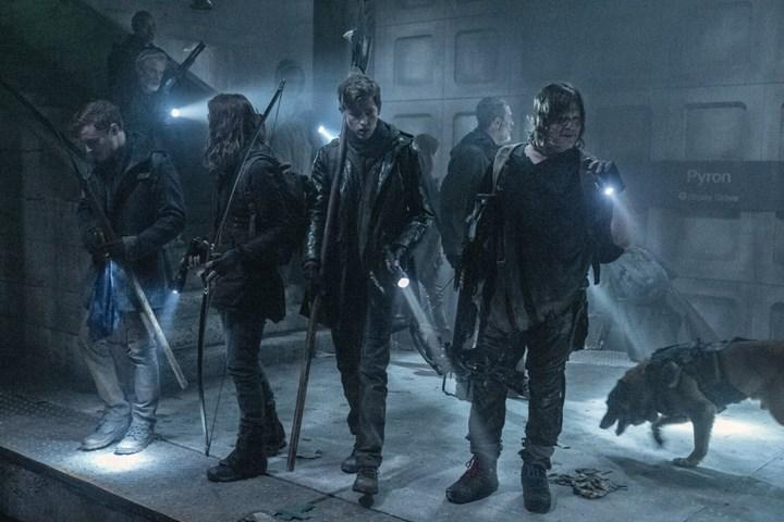 The Walking Dead'in final sezonunun çekimleri yarılandı