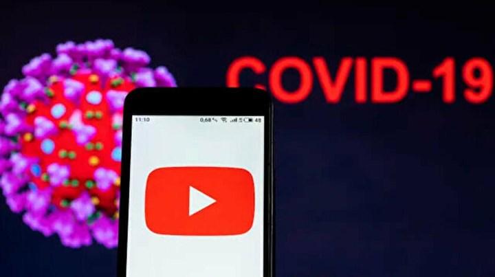 Youtube, Covid-19 ile ilgili 1 milyondan fazla videoyu kaldırdı