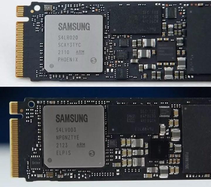 Samsung, 970 Evo Plus'ın gizlice kontrolcüsünü değiştirdi