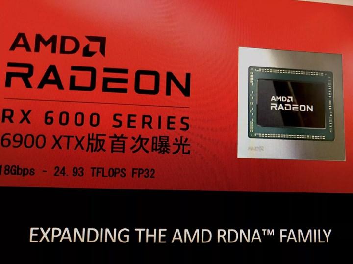 AMD'nin RX 6900 XTX modeli sızdırıldı: RTX 3090'a rakip olabilir