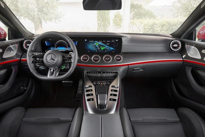 Mercedes-AMG GT 63 S E Performance tanıtıldı: 842 beygirlik PHEV