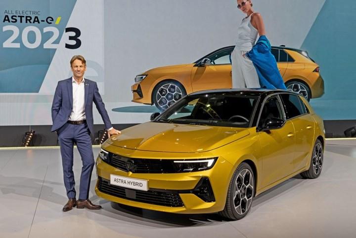 Yeni 2022 Opel Astra'nın yurt dışı fiyatı belli oldu