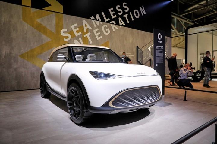 Smart, Münih'te elektrikli kompakt SUV konseptini tanıttı