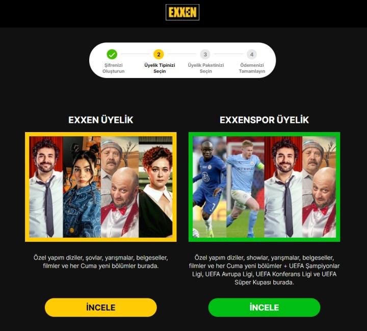 Exxen'in Şampiyonlar Ligi ve UEFA maçlarının ücreti açıklandı